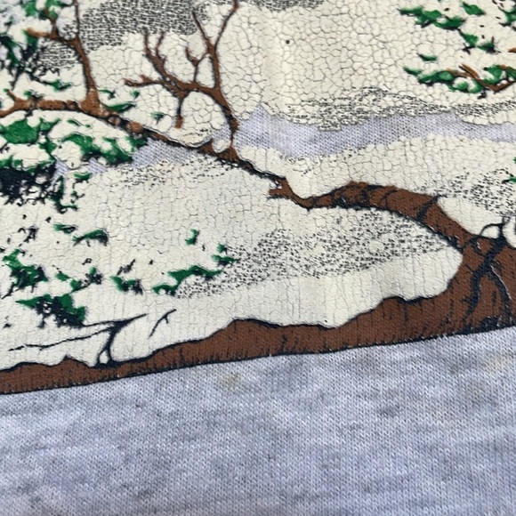 Jerzees Winter Cardinal‎ T Shirt - Picture 7 of 14